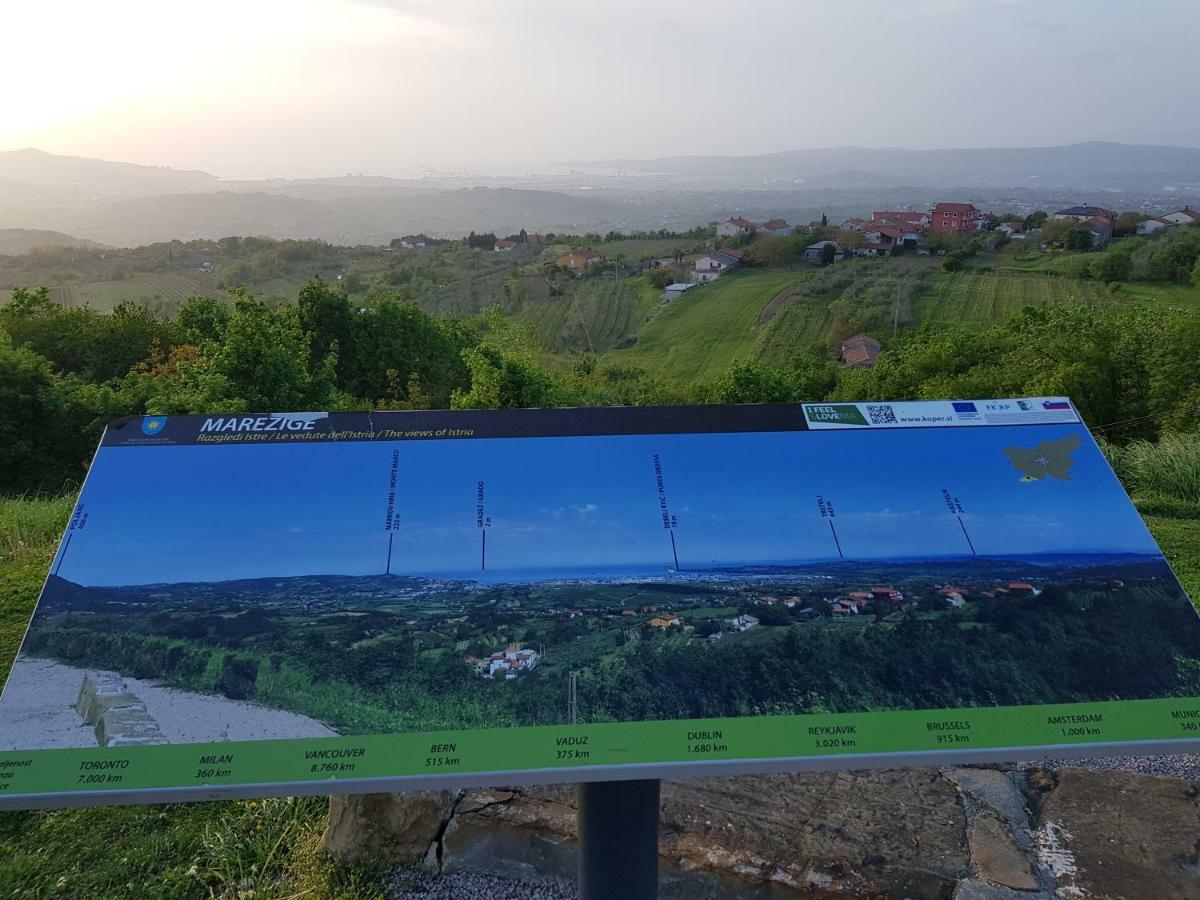 La Bella Vita Marezige Exteriér fotografie